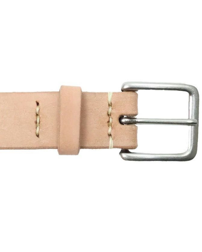 6218】Wild Leather Narrow Belt | Classic clothing
