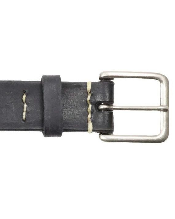 6218】Wild Leather Narrow Belt | Classic clothing