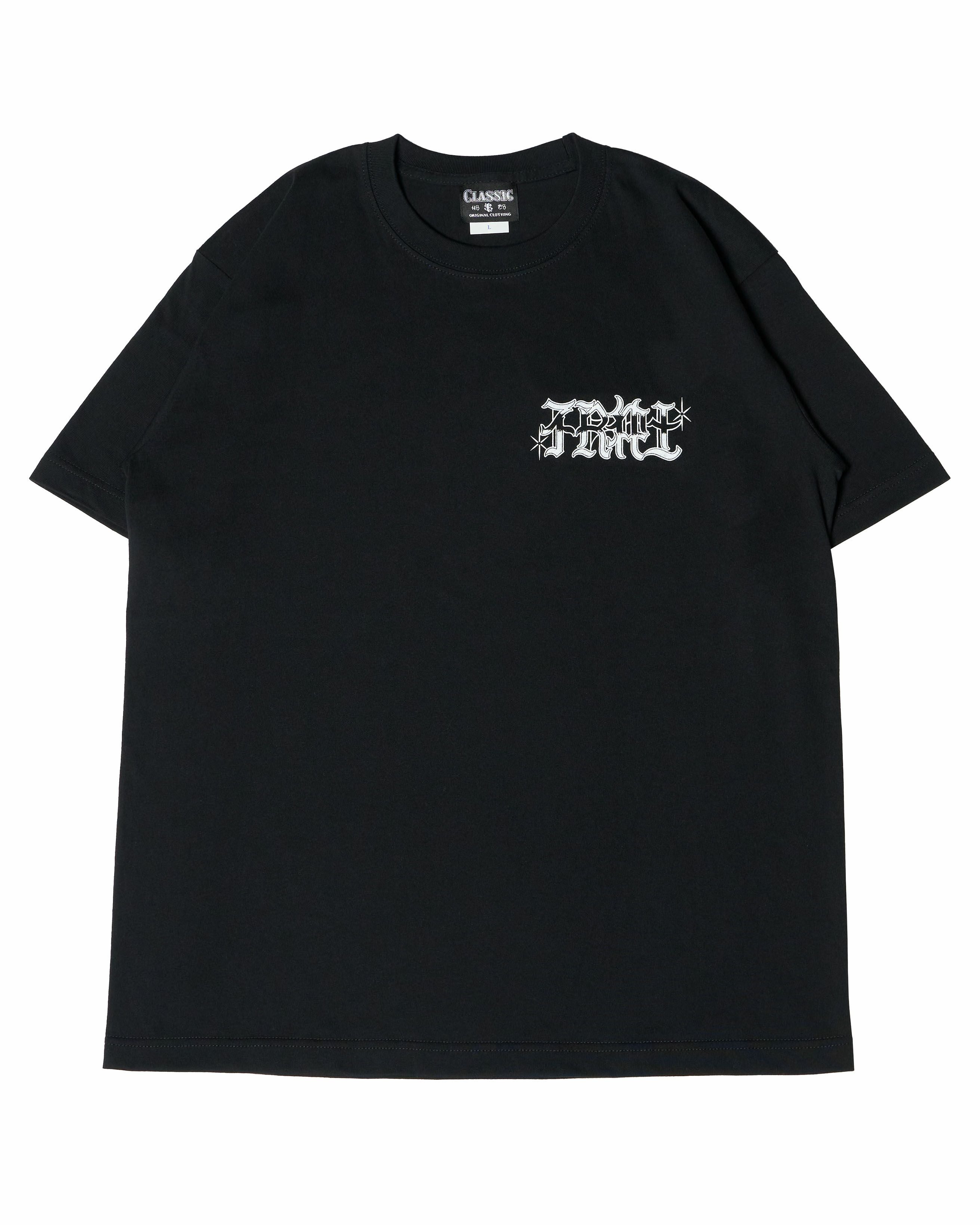 西の不良紳士 S/S T-shirt（Black） | Classic clothing