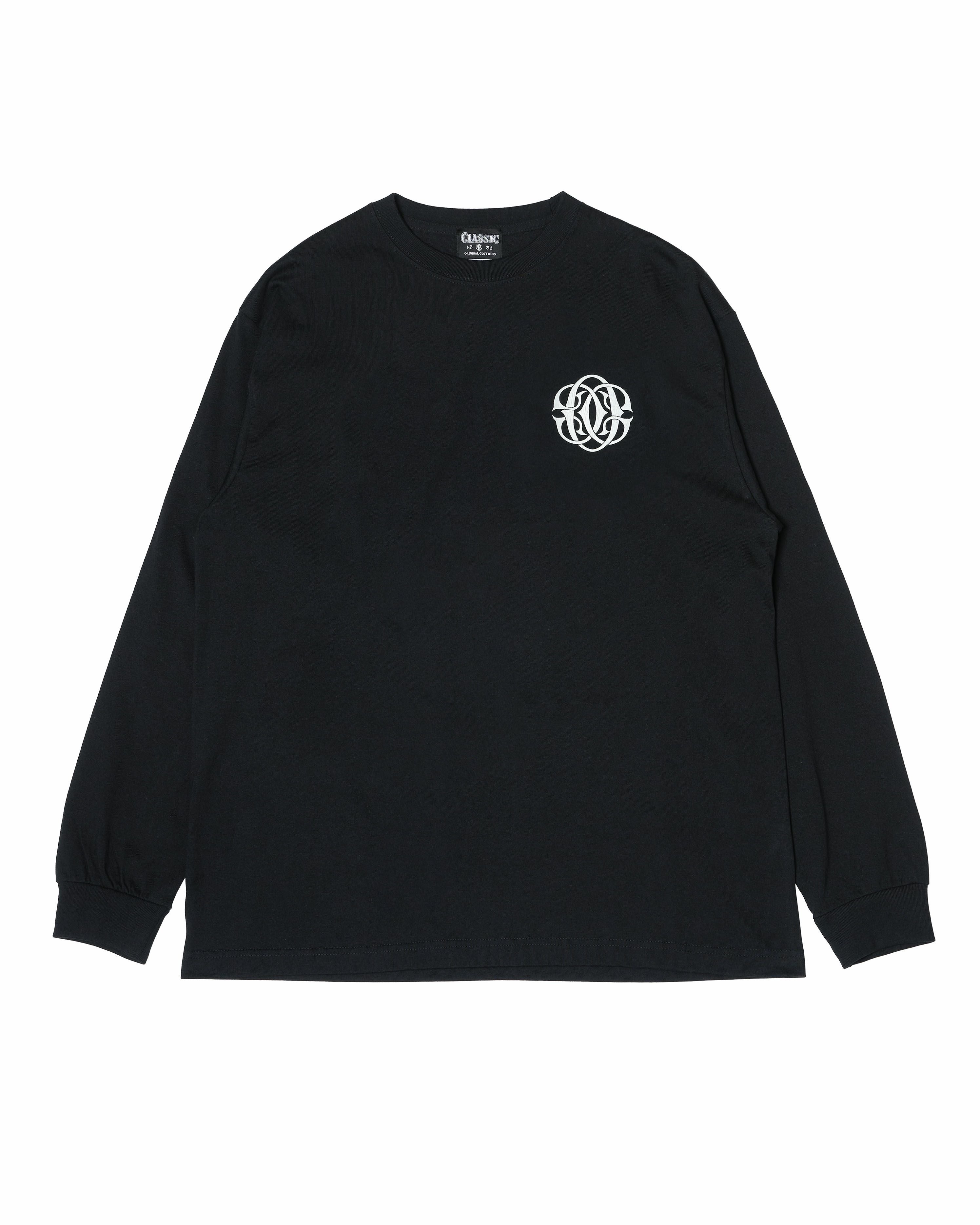 The Classic L/S T-shirt（Black） | Classic clothing