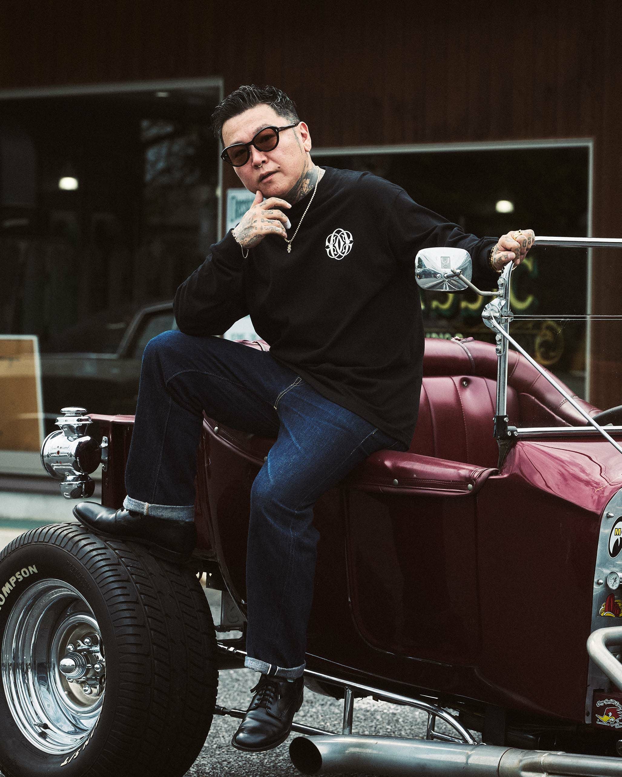 The Classic L/S T-shirt（Black） | Classic clothing