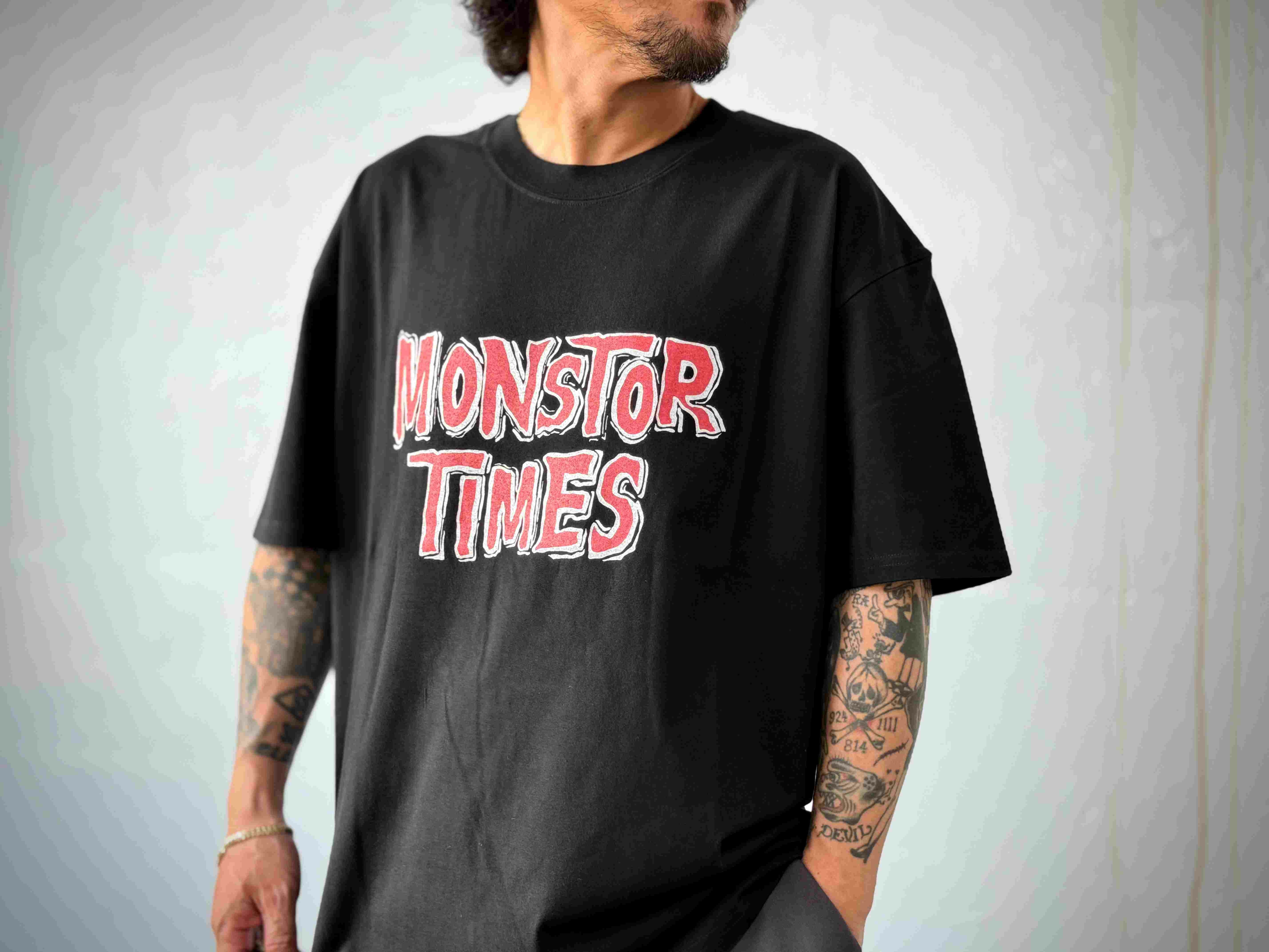 MONSTOR TIMES TEE SHIRT SS | Classic clothing