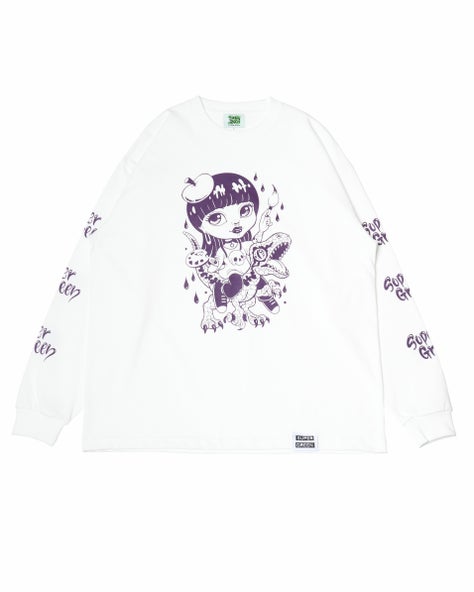 SG TNS collabo Heavy L/S T-shirt 10.6oz | ヤマダウェブコム