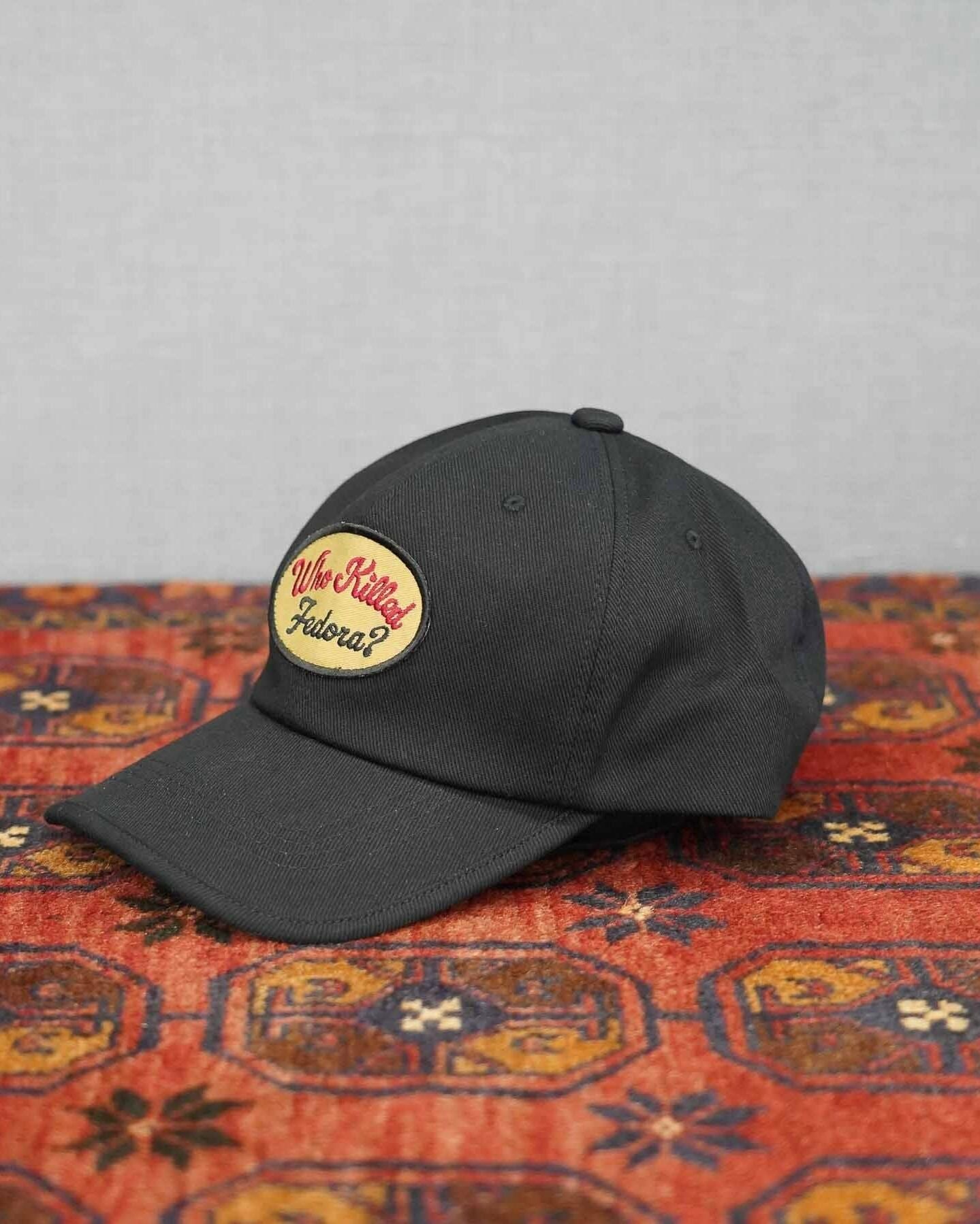Mr.FATMAN×HORIDAI Casquette（Black） | Classic clothing