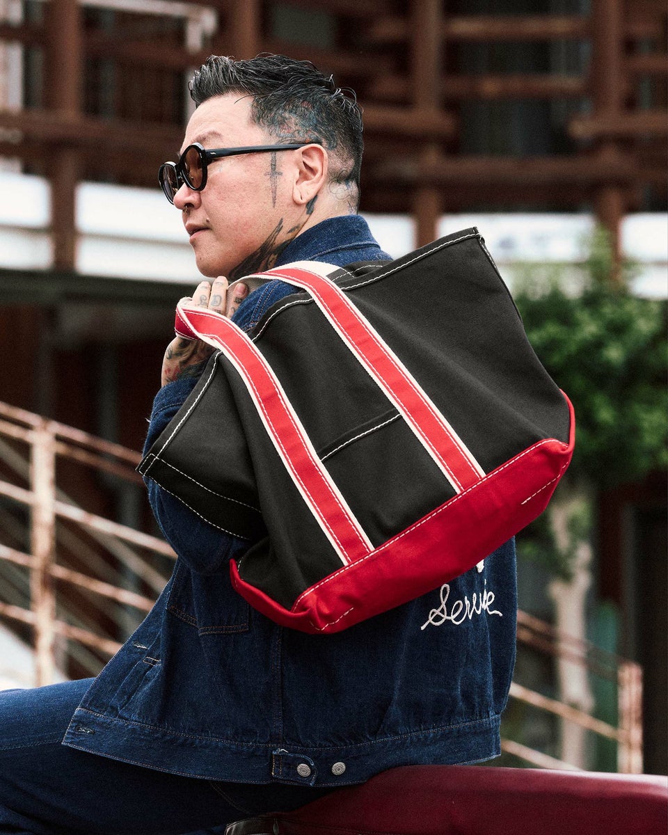 80s style tote bag | Classic clothing