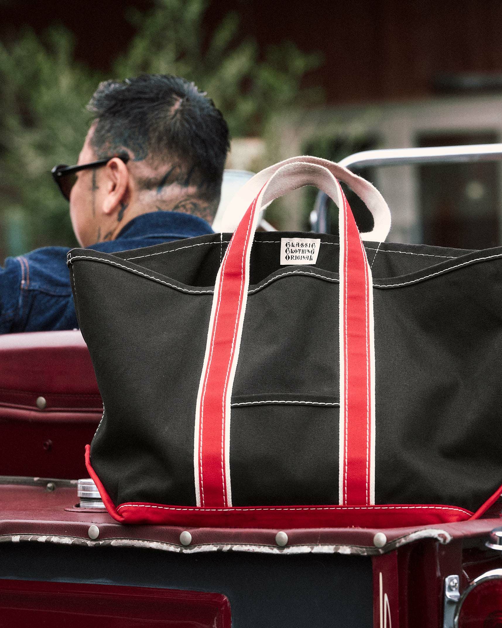 80s style tote bag | Classic clothing