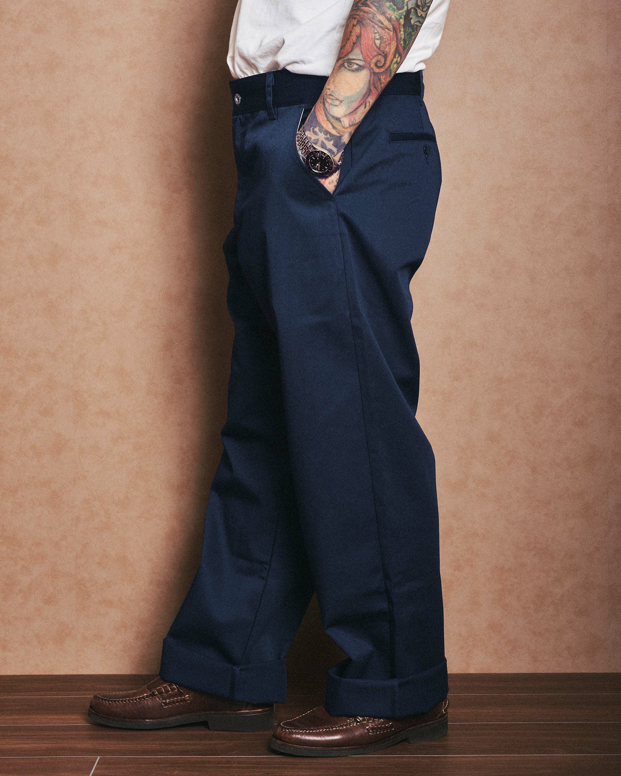 MONSTOR TIMES CLASSIC PANTS（4color） | Classic clothing