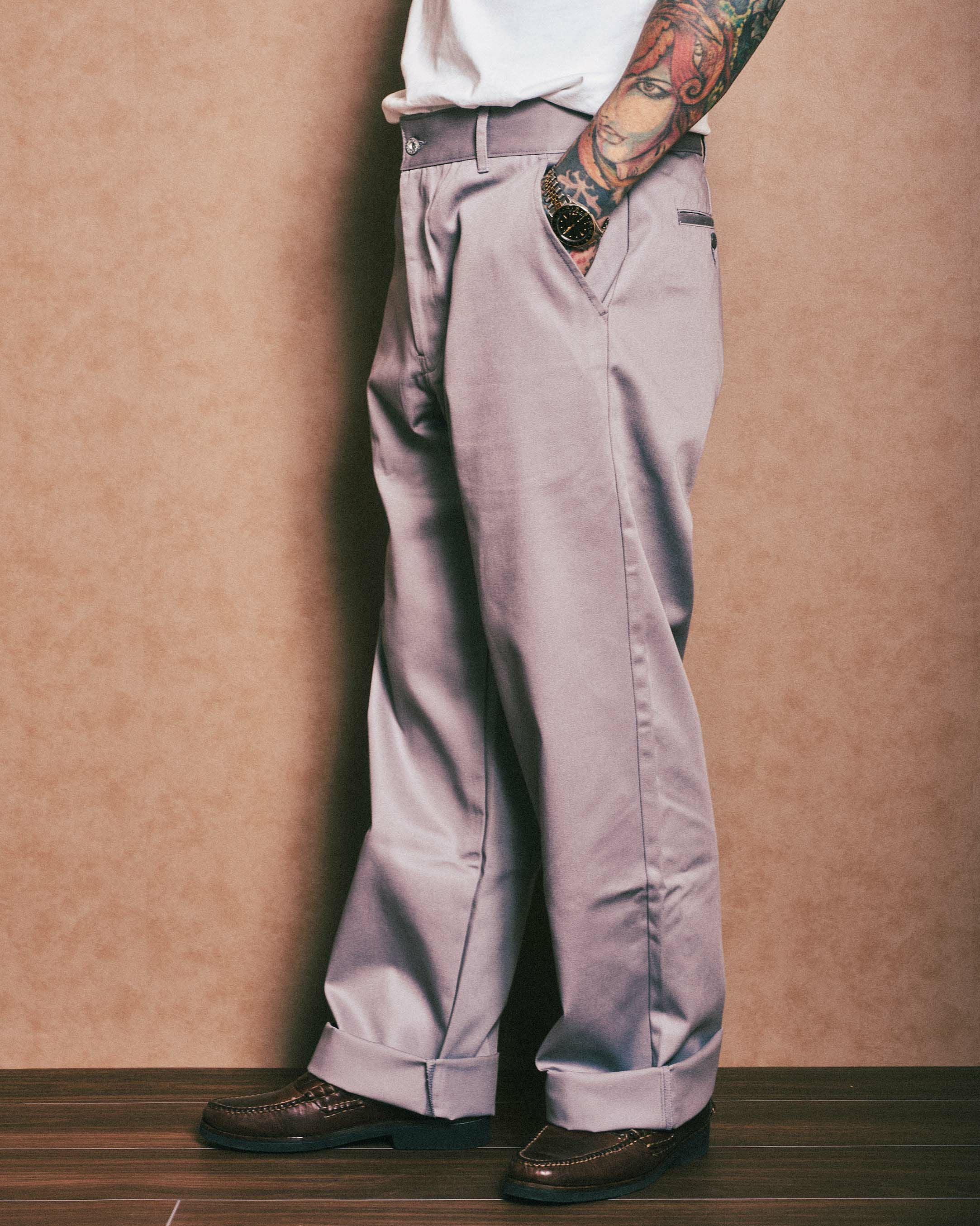 MONSTOR TIMES CLASSIC PANTS（4color） | Classic clothing