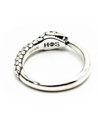 HφS】OUROBOROS RING 25HS-R-TR01-SV | Classic clothing