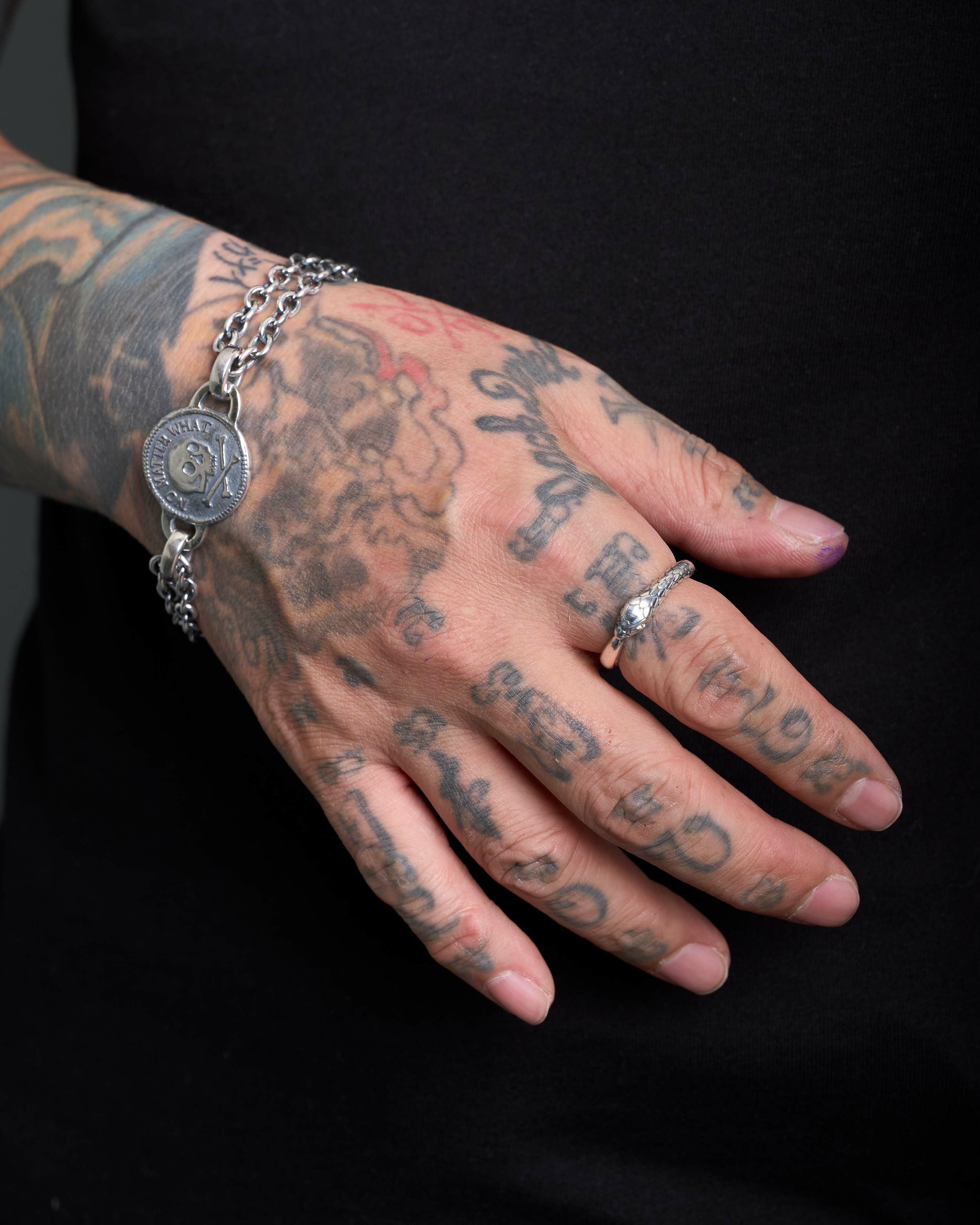HφS】OUROBOROS RING 25HS-R-TR01-SV | Classic clothing
