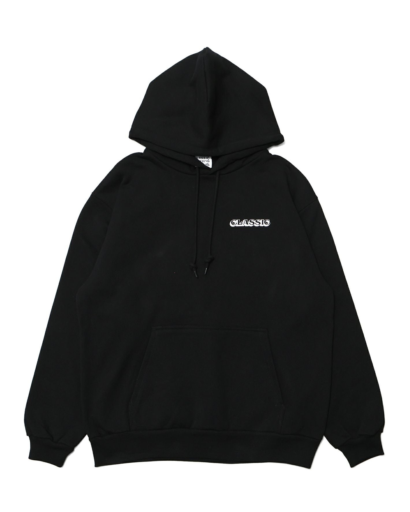 Flag Hoodie（Black） | Classic clothing