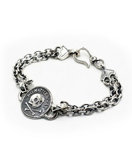 HφS】NO MATTER WHAT PENDANT 25HS-PDSK001-SV | Classic clothing