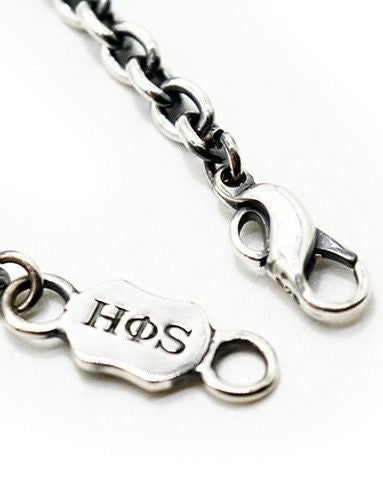 HφS】NO MATTER WHAT PENDANT 25HS-PDSK001-SV | Classic clothing