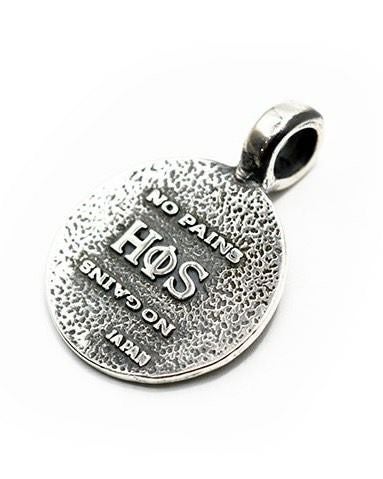HφS】NO MATTER WHAT PENDANT 25HS-PDSK001-SV | Classic clothing