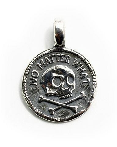 HφS】NO MATTER WHAT PENDANT 25HS-PDSK001-SV | Classic clothing
