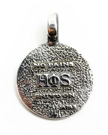 る*る様 HΦS NO MATTER WHAT ペンダントトップ HφS】NO MATTER WHAT PENDANT 25HS-PDSK001-SV | Classic clothing