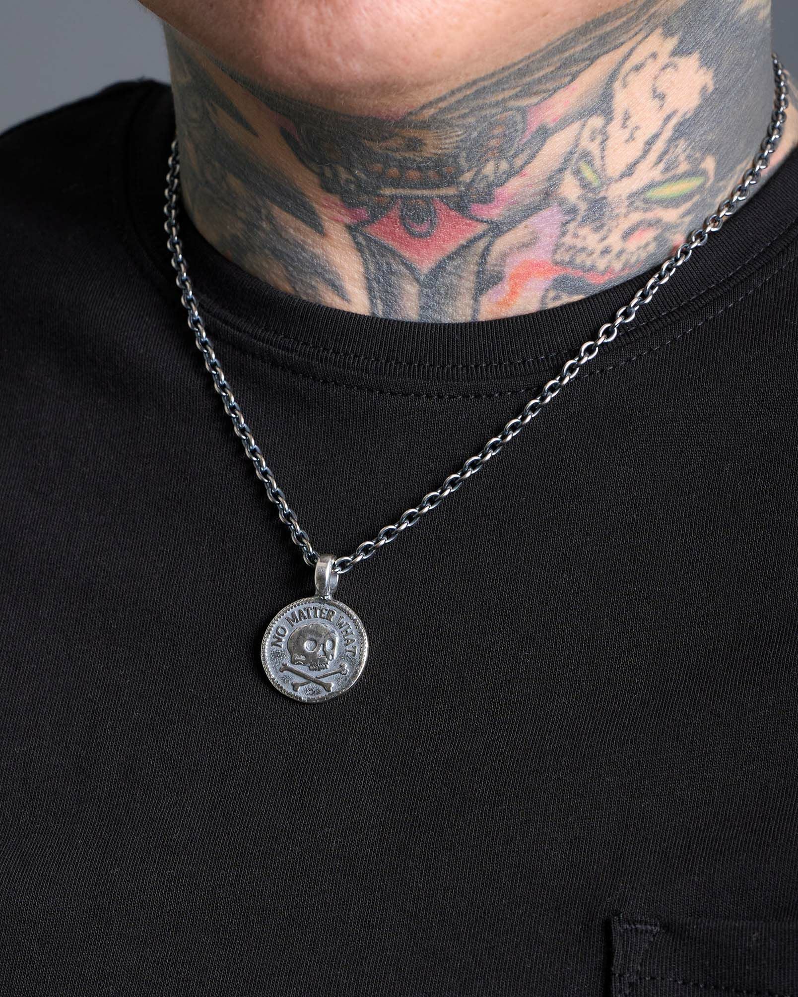 HφS】NO MATTER WHAT PENDANT 25HS-PDSK001-SV | Classic clothing