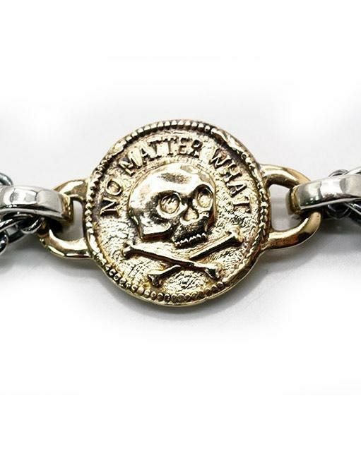 HφS】NO MATTER WHAT BRACELET 25HS-BR001-K10SV&19,20cm | Classic