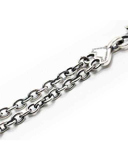HφS】NO MATTER WHAT BRACELET 25HS-BR001-K10SV&19,20cm | Classic