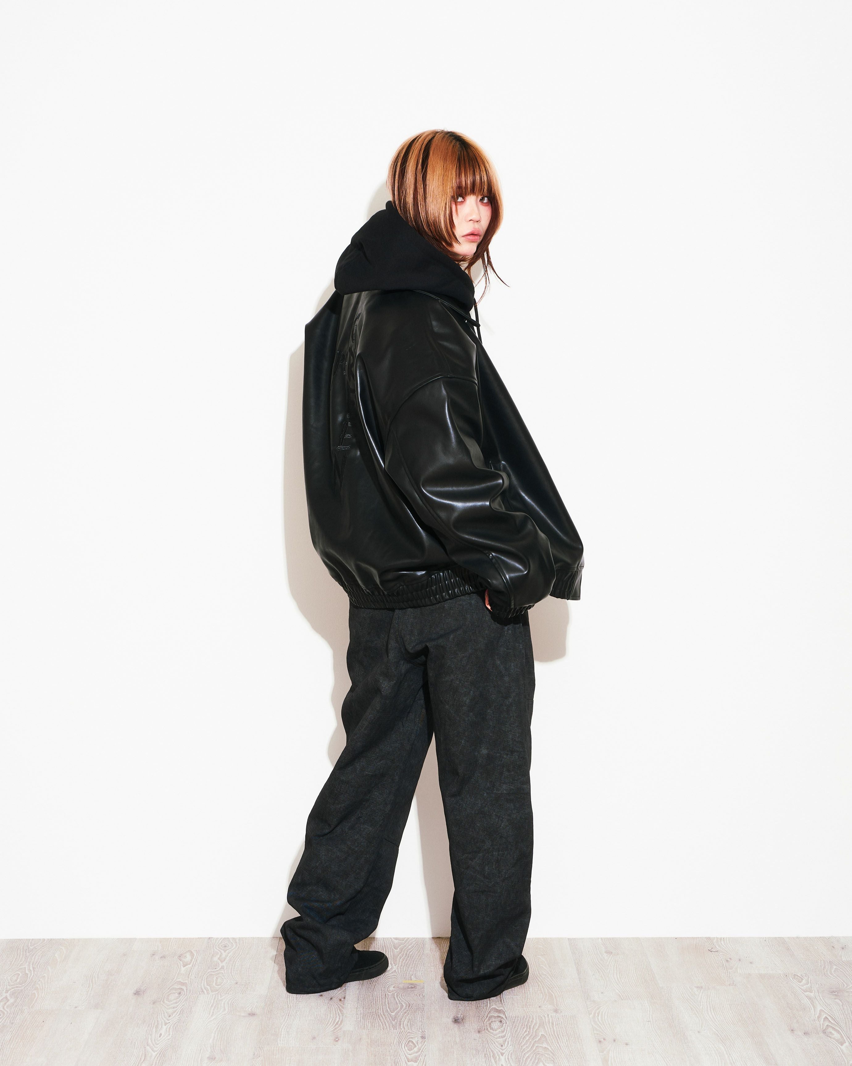 SG Faux Leather Jacket | Classic clothing