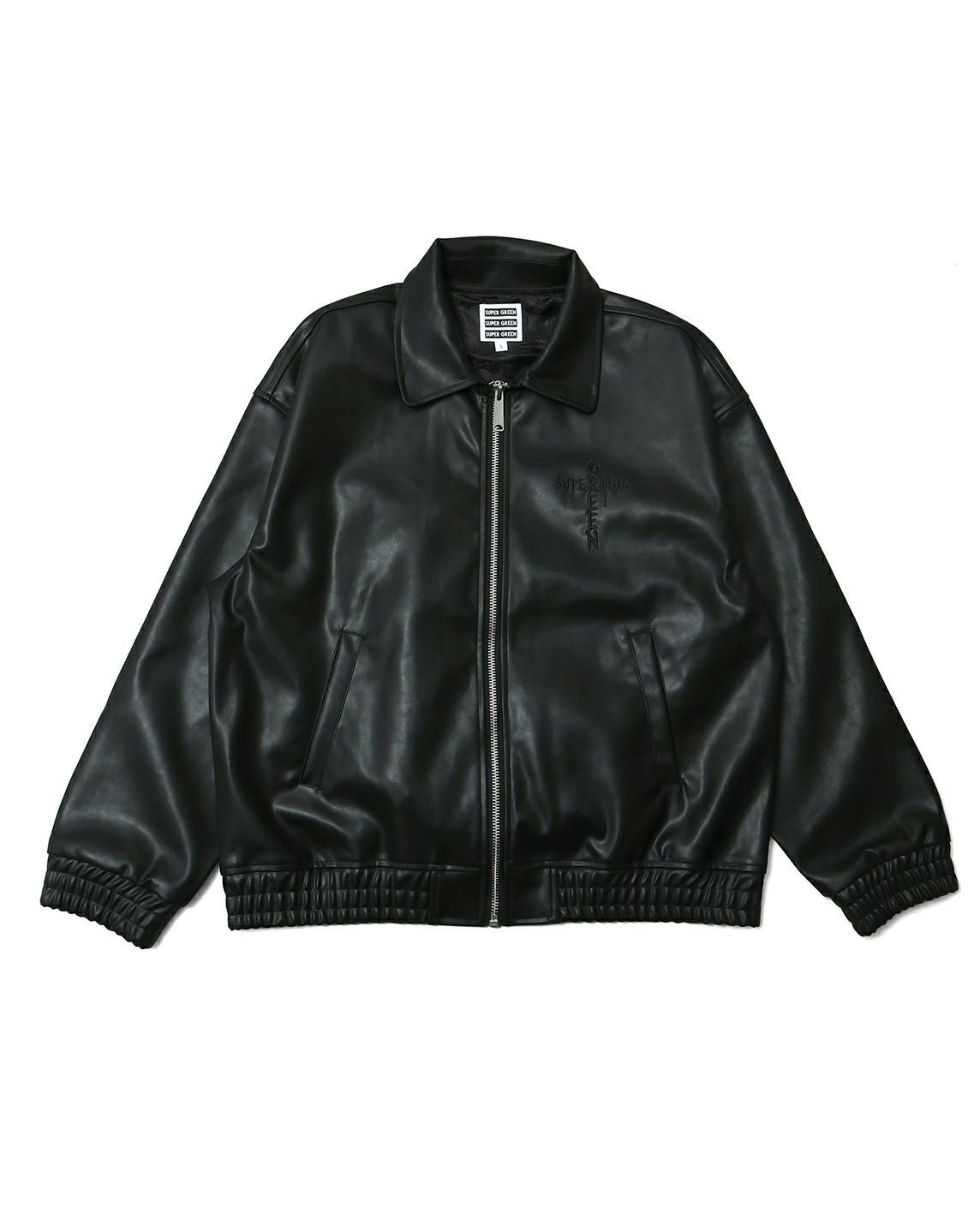 SG Faux Leather Jacket | Classic clothing