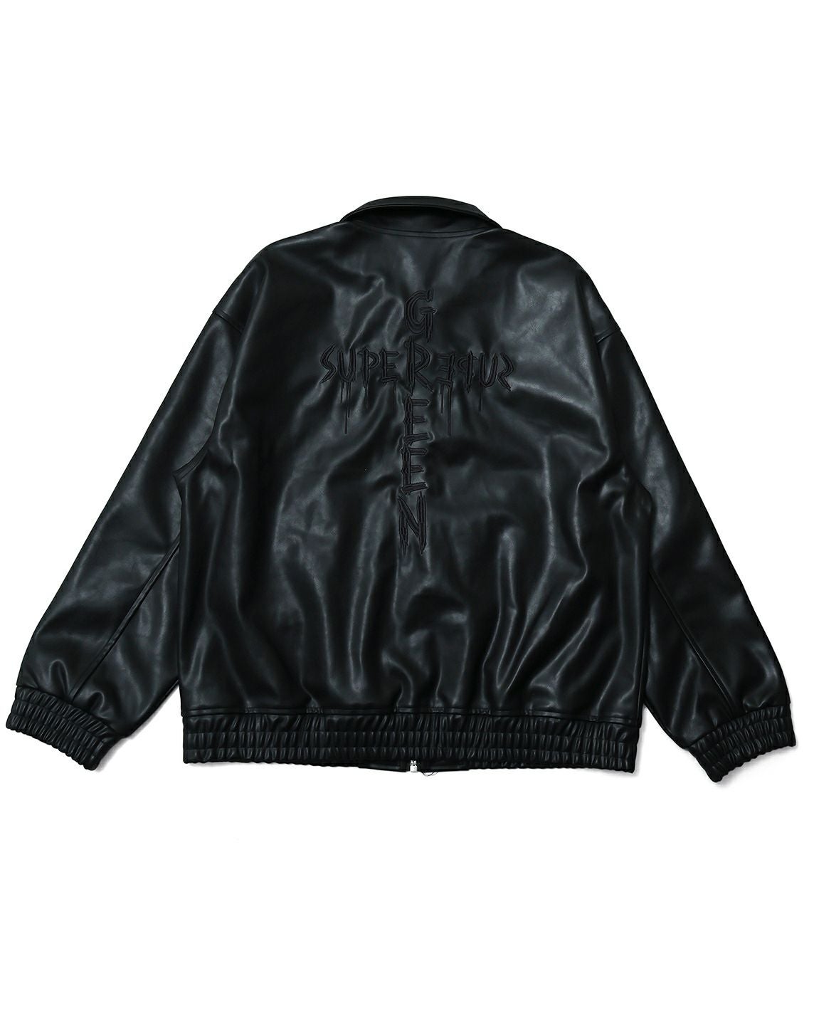 SG Faux Leather Jacket | Classic clothing