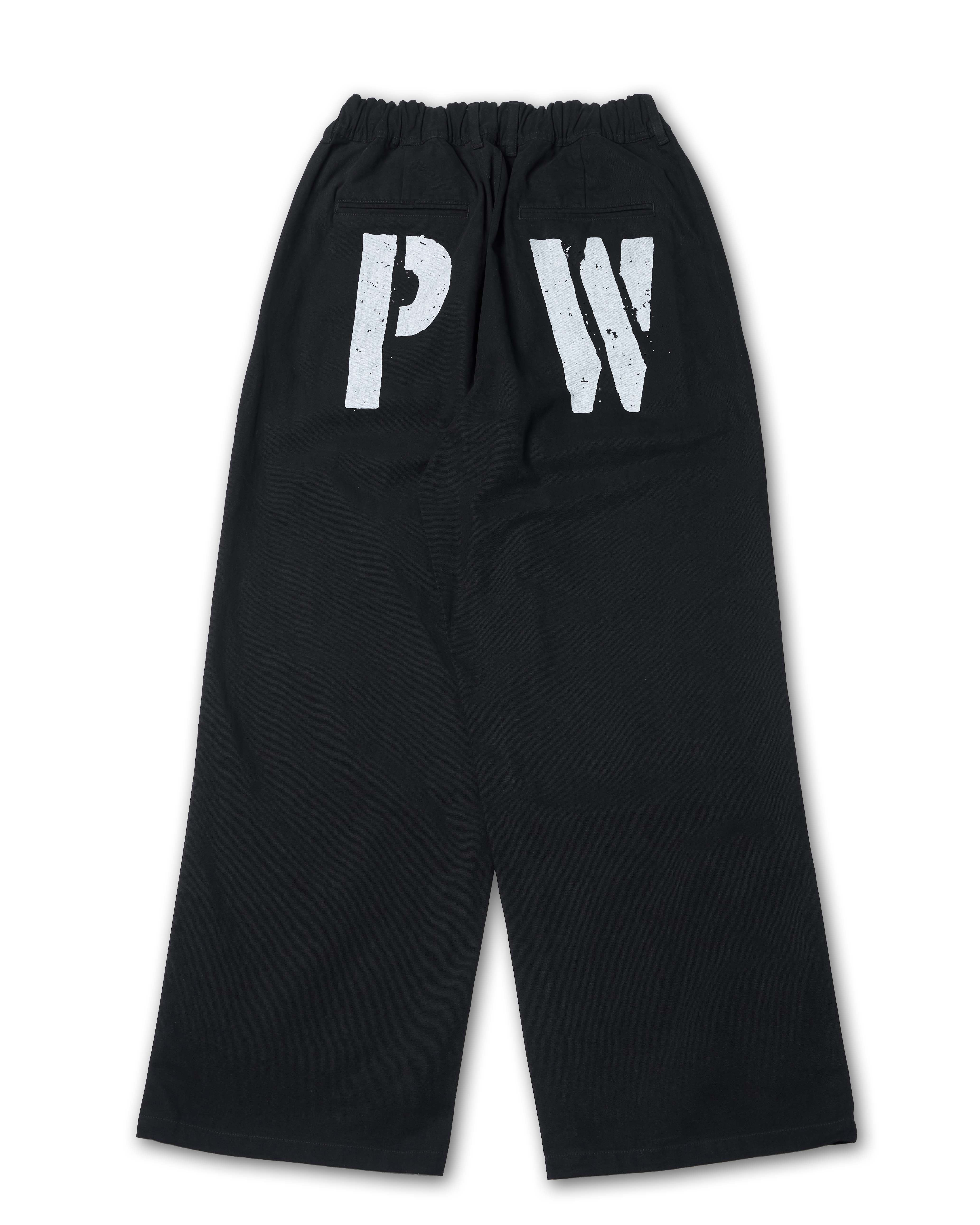 OG prisoner pants（Black） | Classic clothing