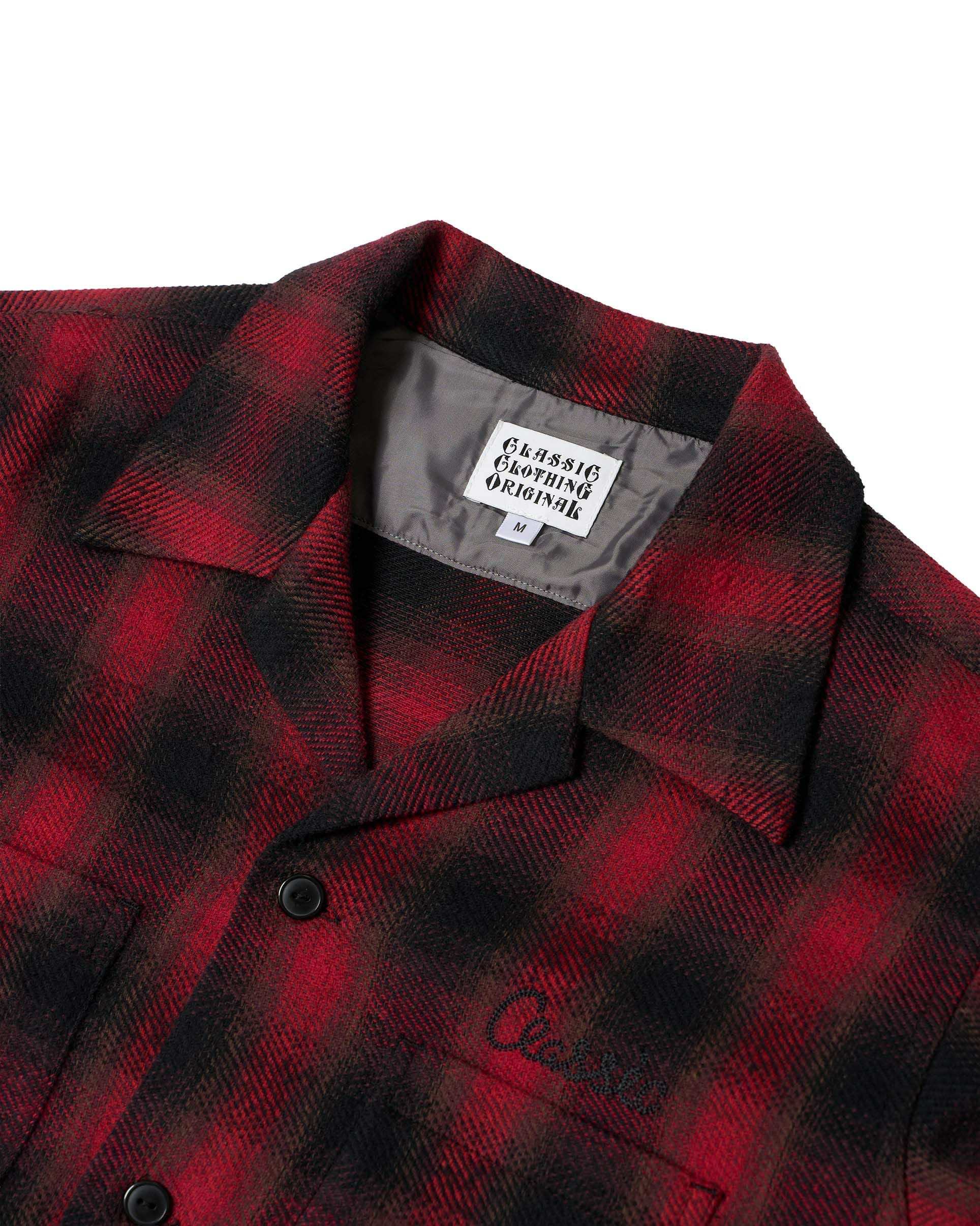 3COLOR】OG Flannel check shirt | Classic clothing