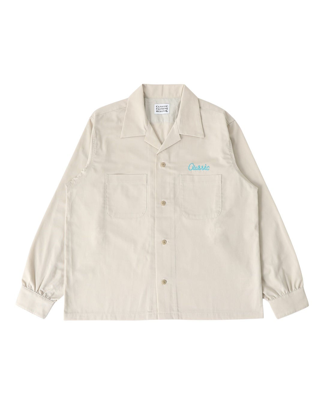 2COLOR】CCO Work shirt 2026ss | Classic clothing