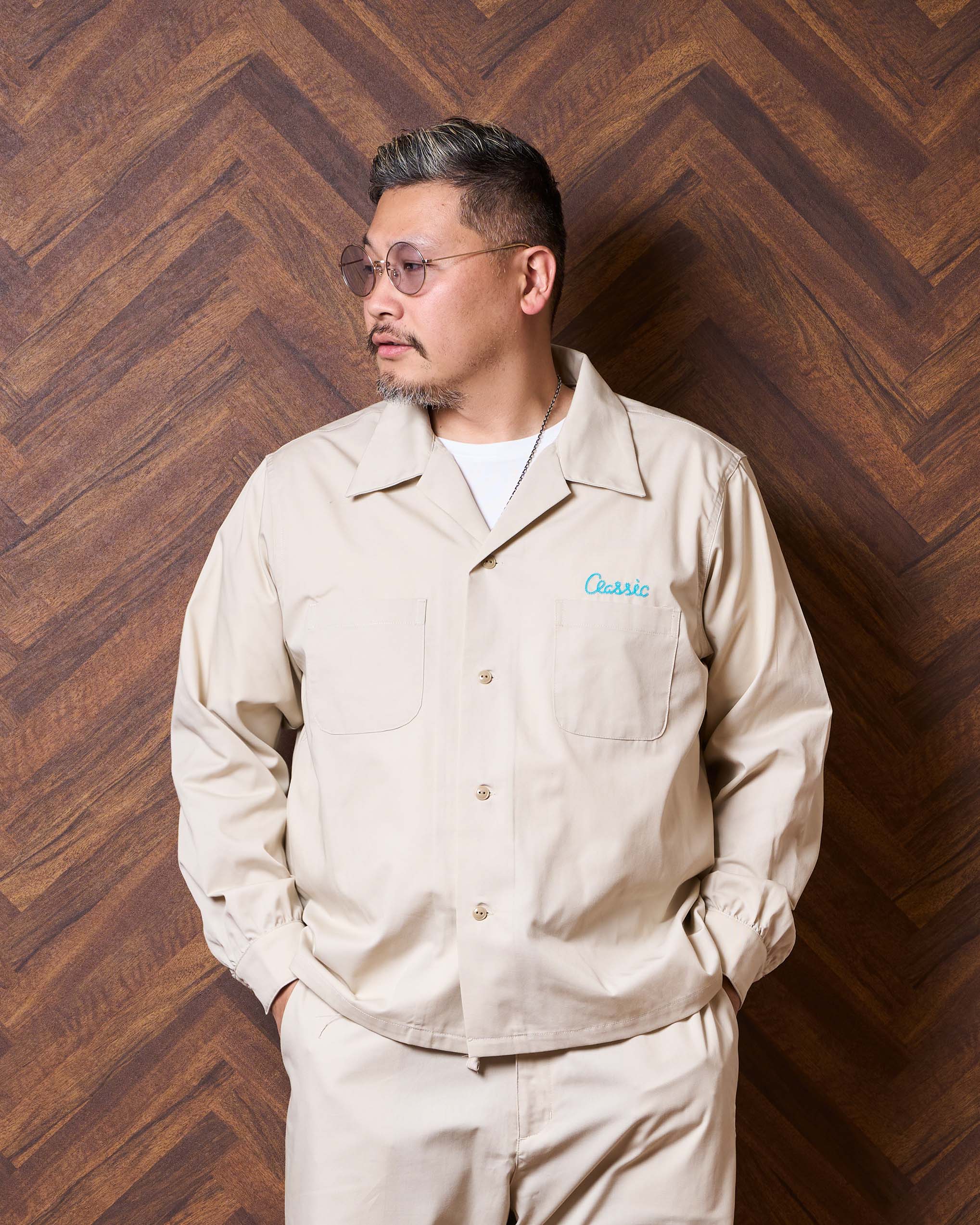 2COLOR】CCO Work shirt 2026ss | Classic clothing