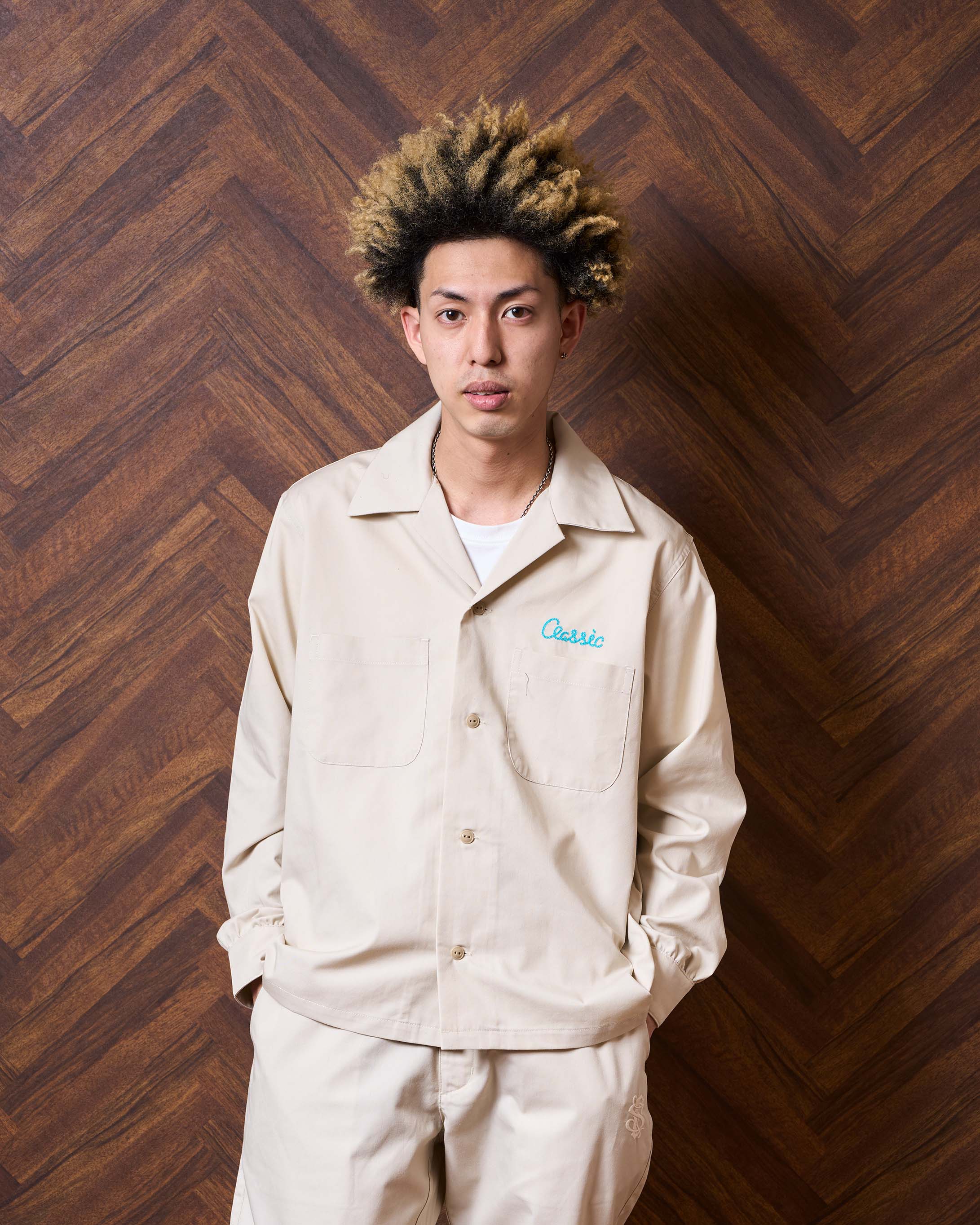 2COLOR】CCO Work shirt 2026ss | Classic clothing