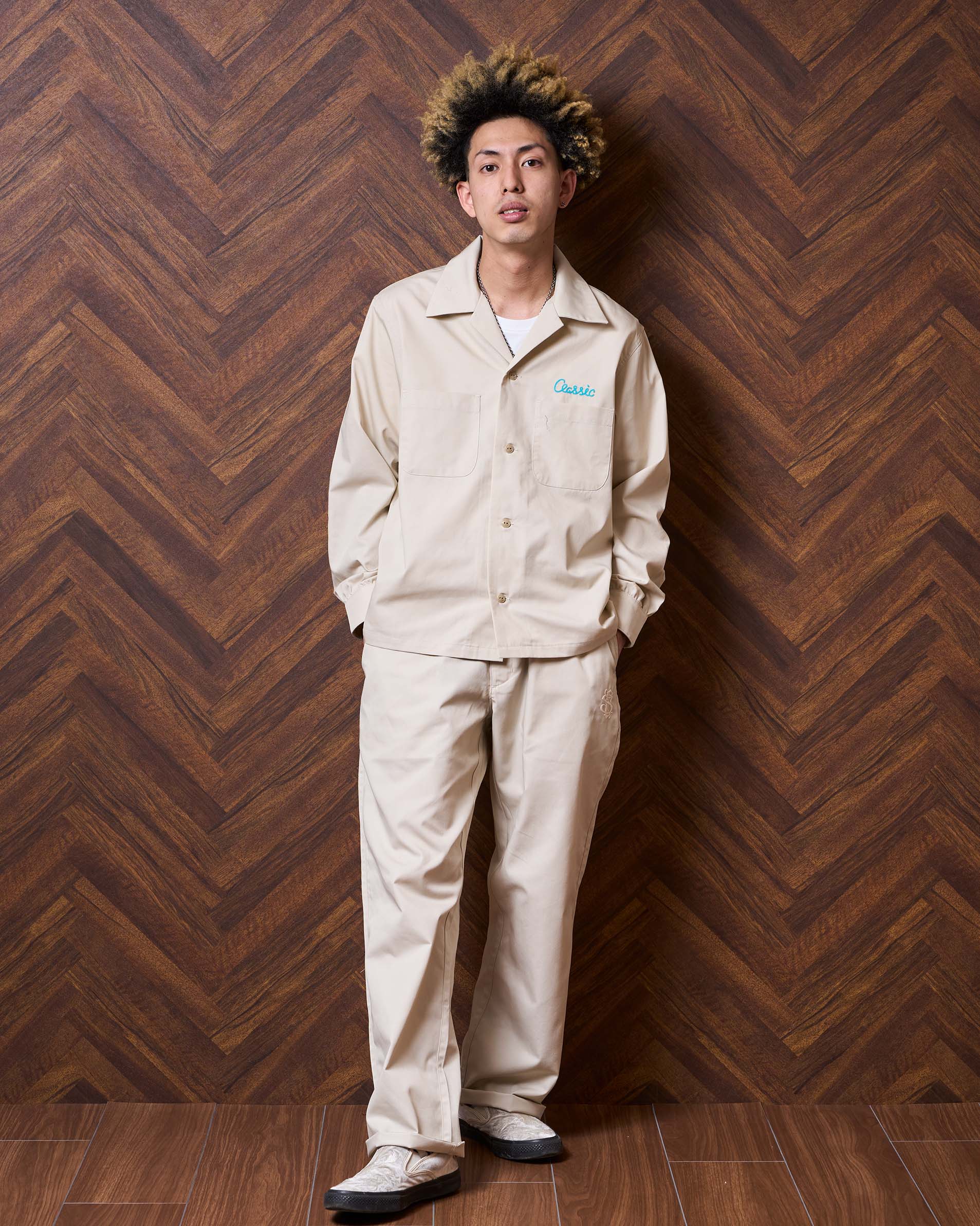 2COLOR】CCO Work shirt 2026ss | Classic clothing