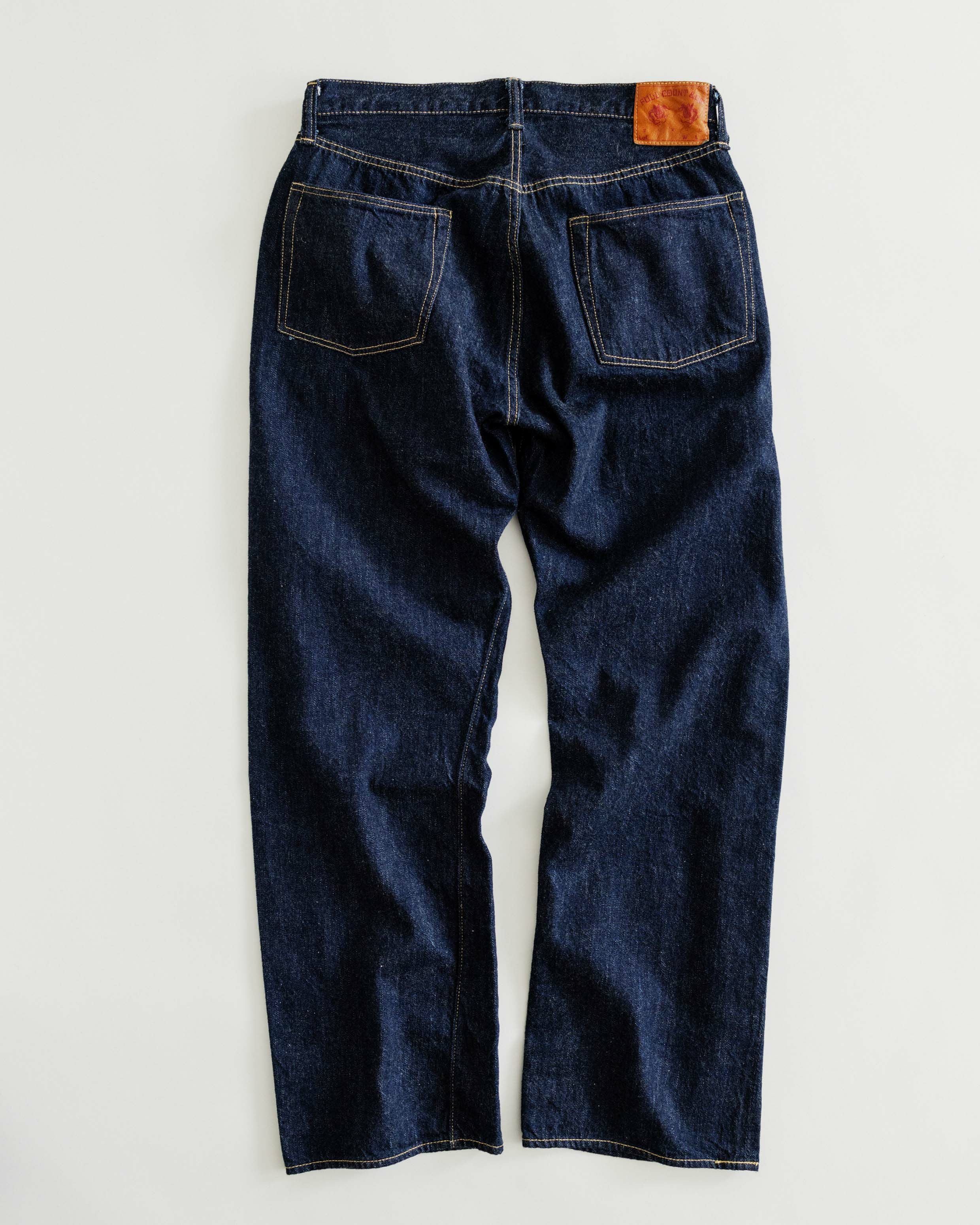 フルカウント S0105SS WWII MODEL DENIM PANTS 2026SS】S0105SSW WWII Model 11.5oz Denim Pants (One Wash