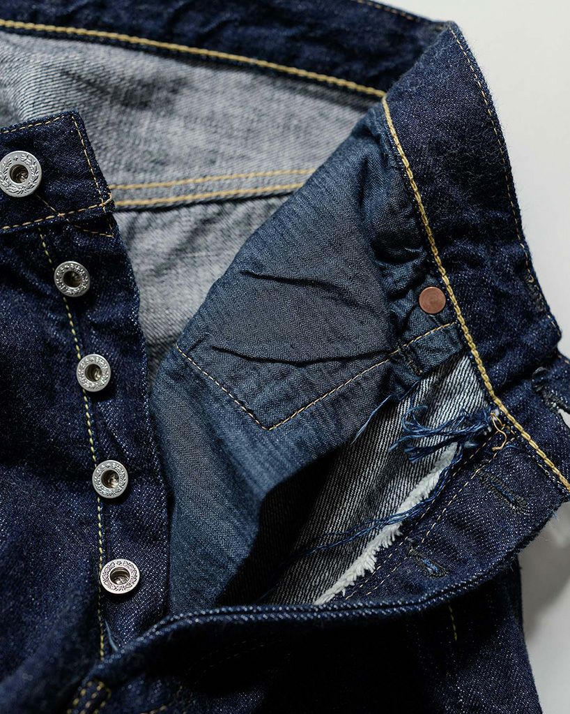 2026SS】S0105SSW WWII Model 11.5oz Denim Pants (One Wash