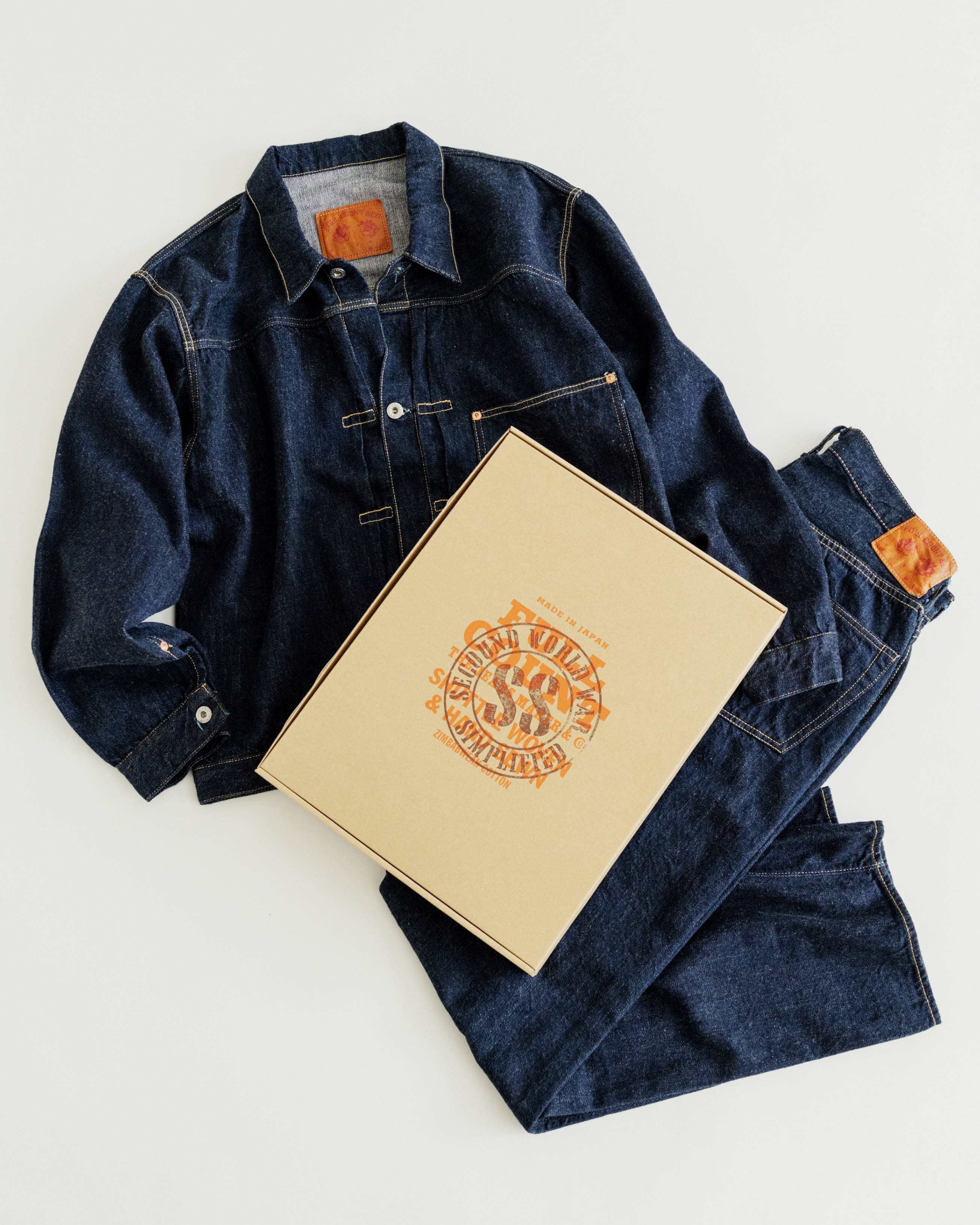 2026SS】S0105SSW WWII Model 11.5oz Denim Pants (One Wash