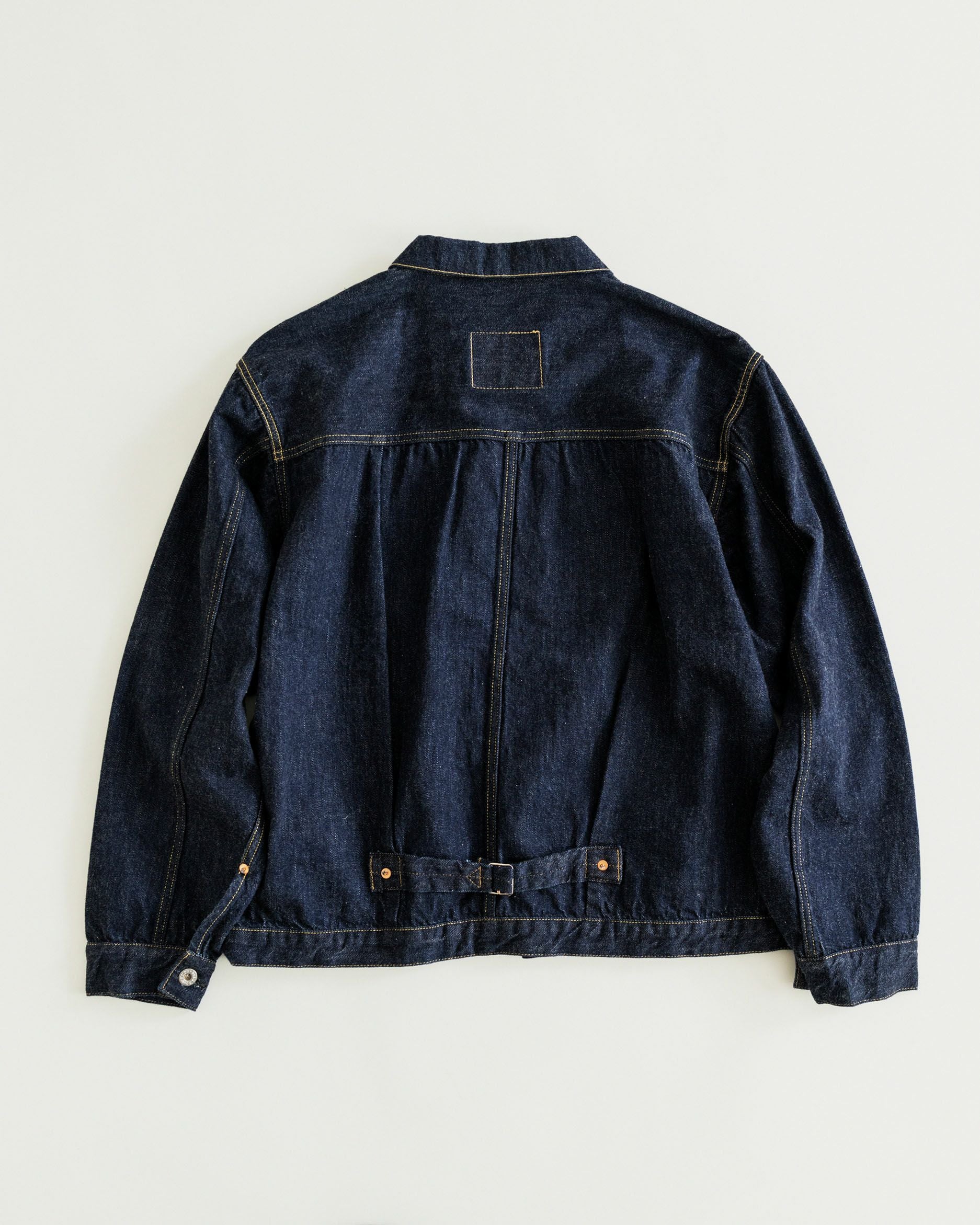 2026SS】S2107SSW WWII Model 11.5oz Denim Jacket (One Wash