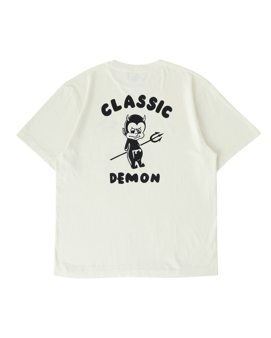 2COLOR】Demon S/S T-shirt | Classic clothing