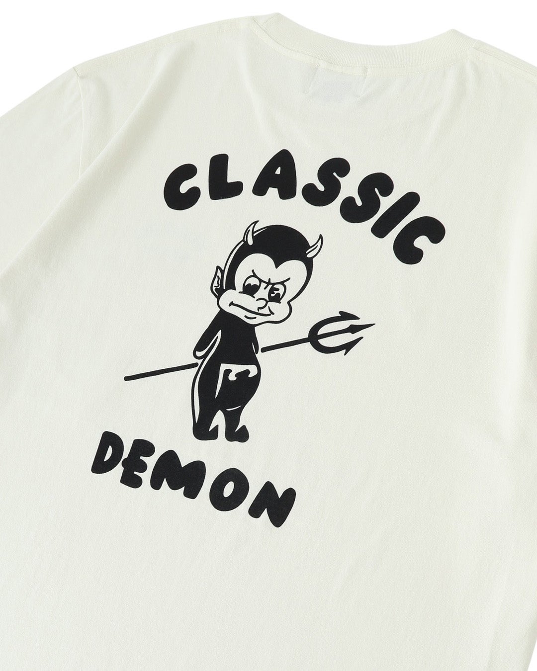 2COLOR】Demon S/S T-shirt | Classic clothing