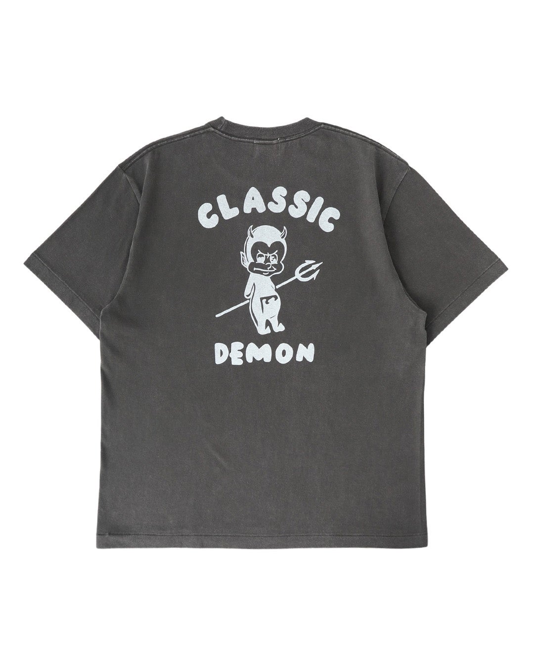 2COLOR】Demon S/S T-shirt | Classic clothing