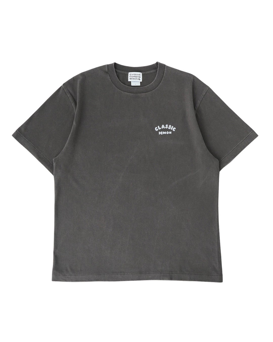 2COLOR】Demon S/S T-shirt | Classic clothing