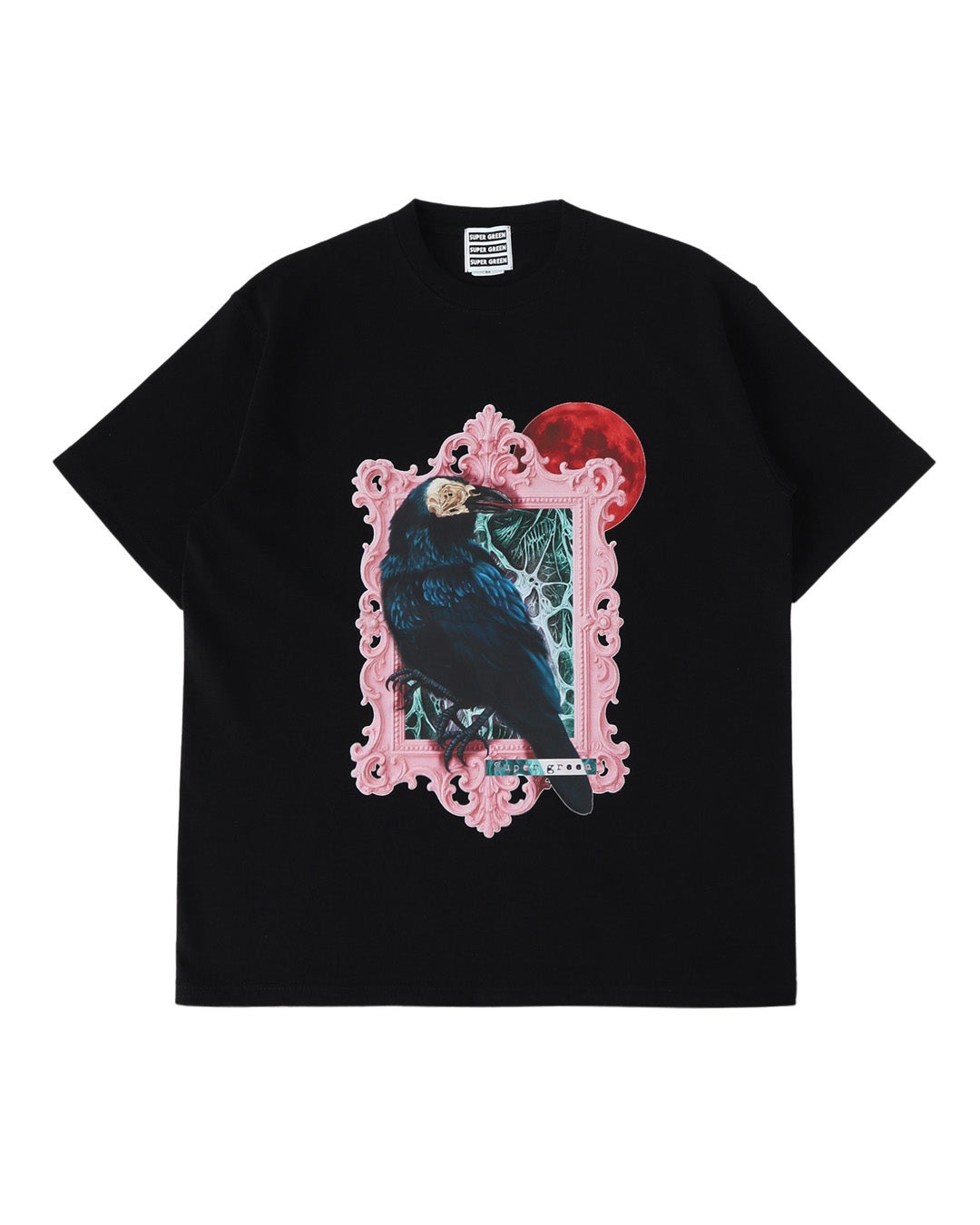 2COLOR】SG天上天下唯我独尊 S/S T-shirt | Classic clothing