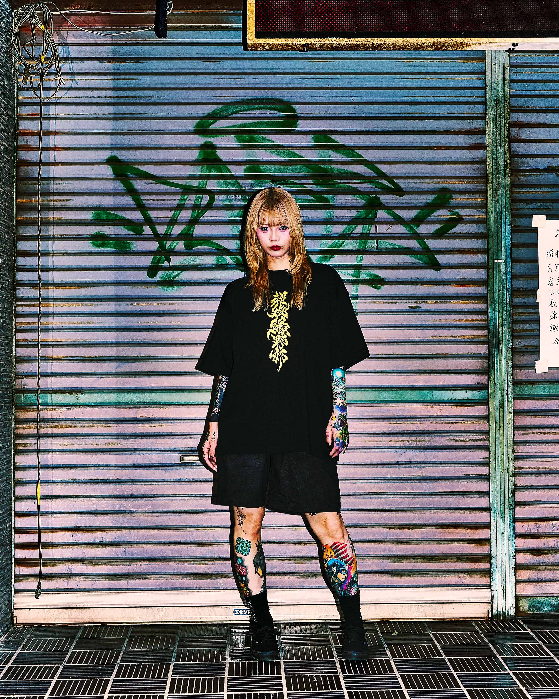 2COLOR】SG 超絶緑野郎 S/S T-shirt | Classic clothing