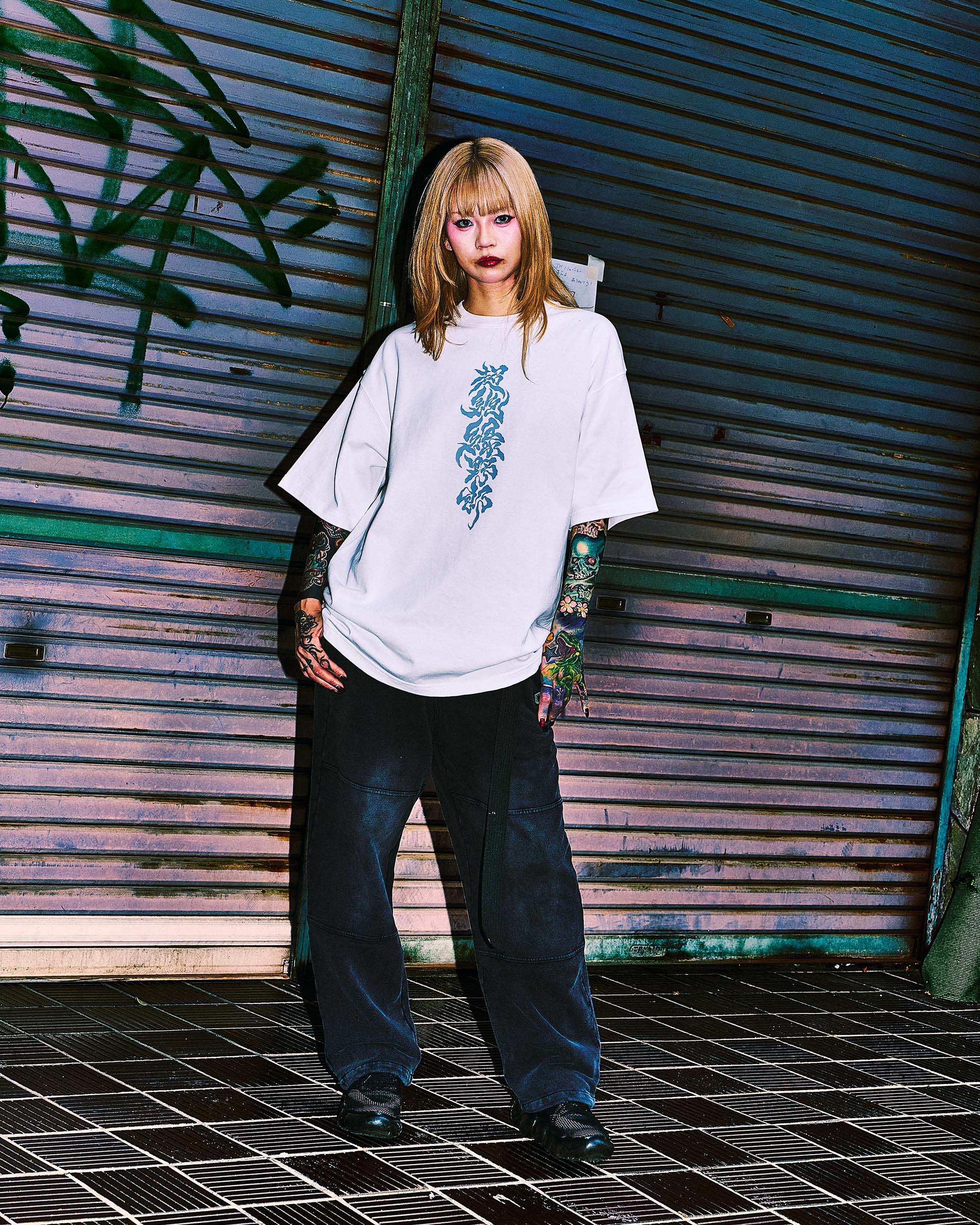 2COLOR】SG 超絶緑野郎 S/S T-shirt | Classic clothing