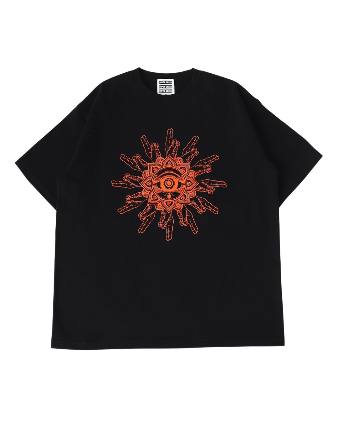 2COLOR】SG WARNING S/S T-shirt | Classic clothing