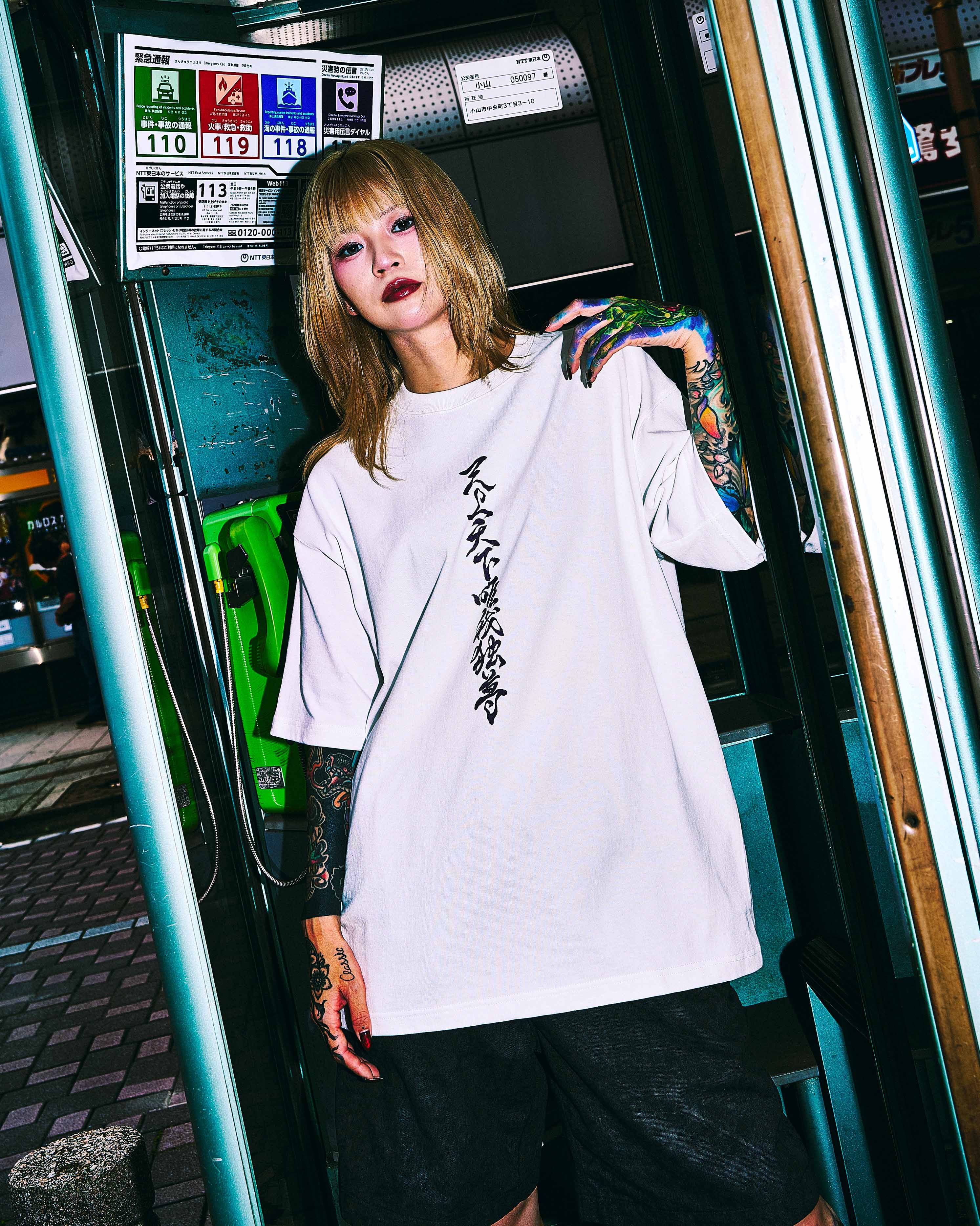 2COLOR】SG天上天下唯我独尊 S/S T-shirt | Classic clothing