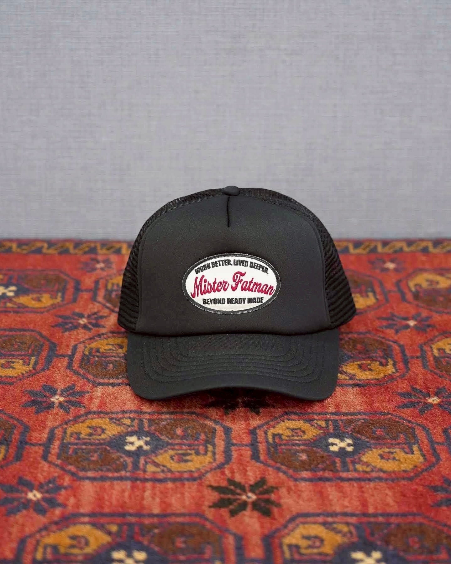 Mr.FATMAN×HORIDAI Casquette（Black） | Classic clothing
