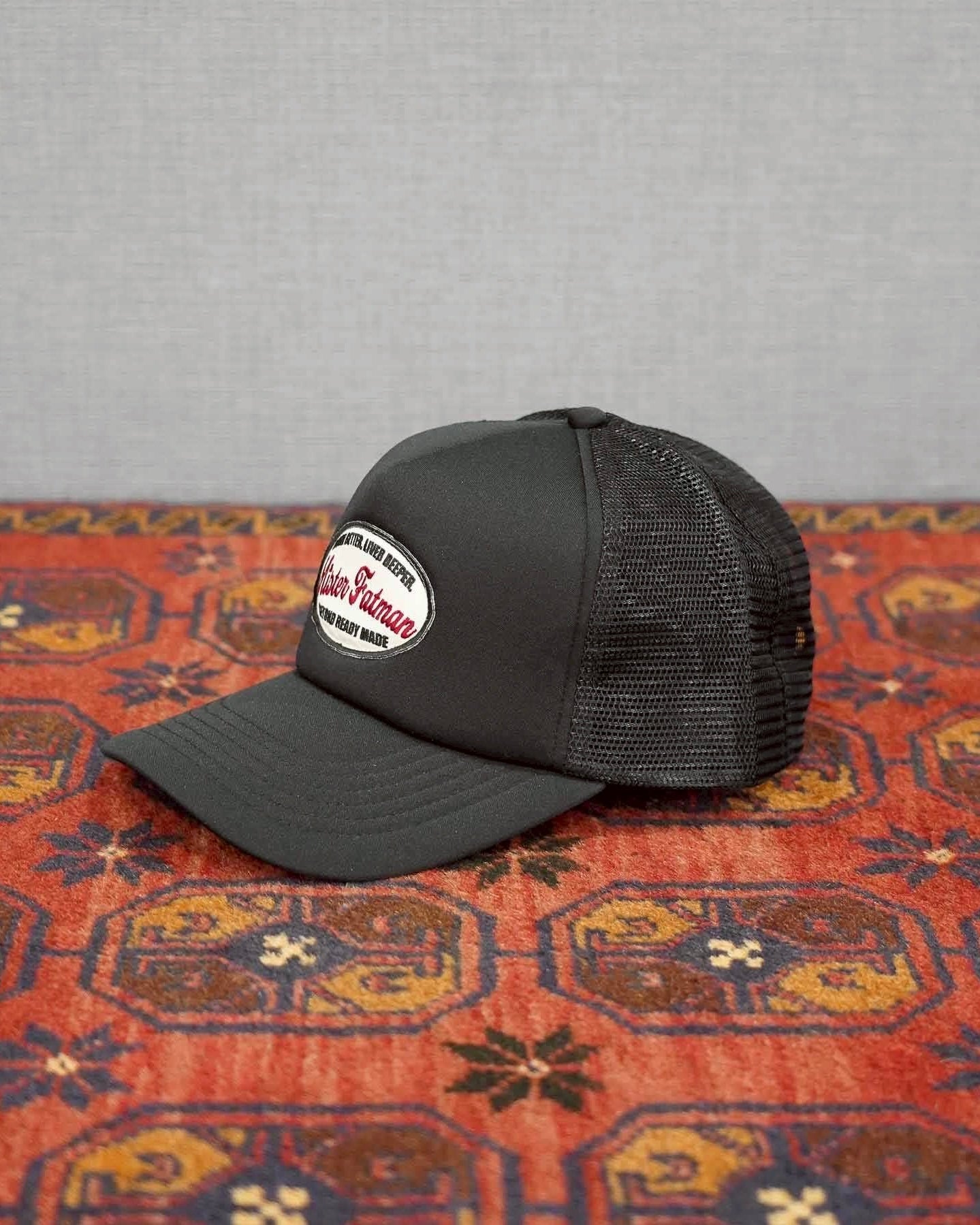 4COLOR】Wappen Mesh Cap 5261012 | Classic clothing