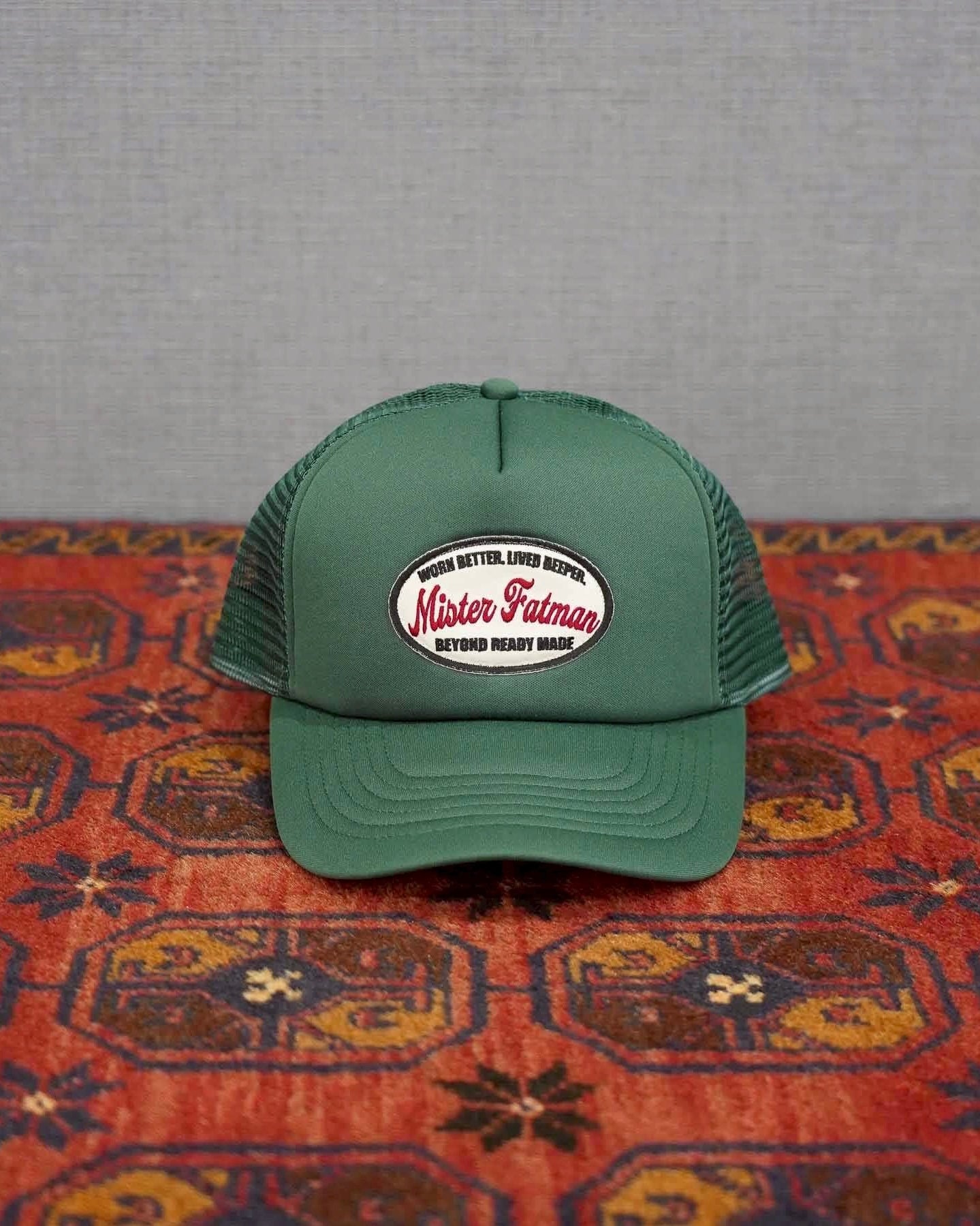 4COLOR】Wappen Mesh Cap 5261012 | Classic clothing
