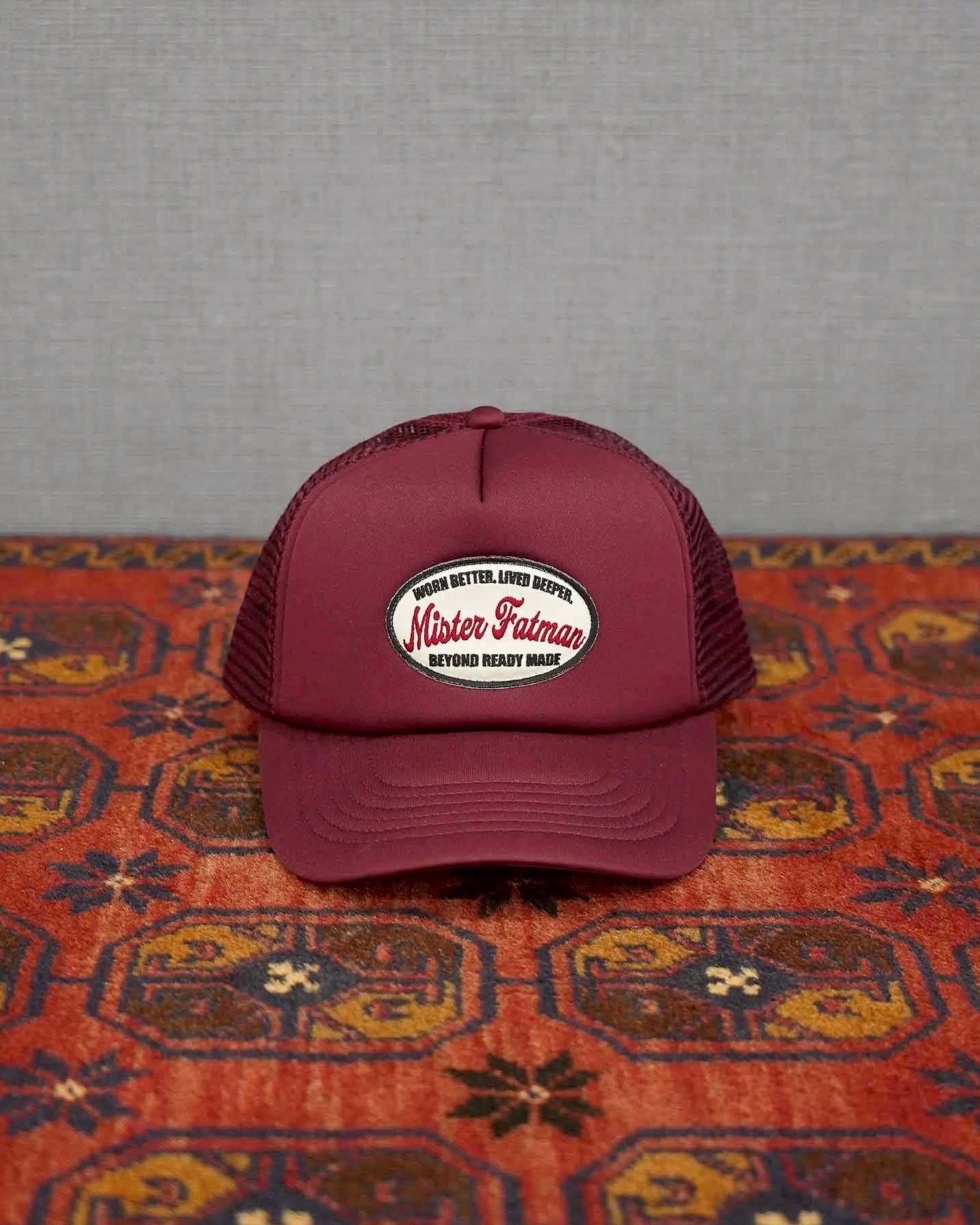 4COLOR】Wappen Mesh Cap 5261012 | Classic clothing