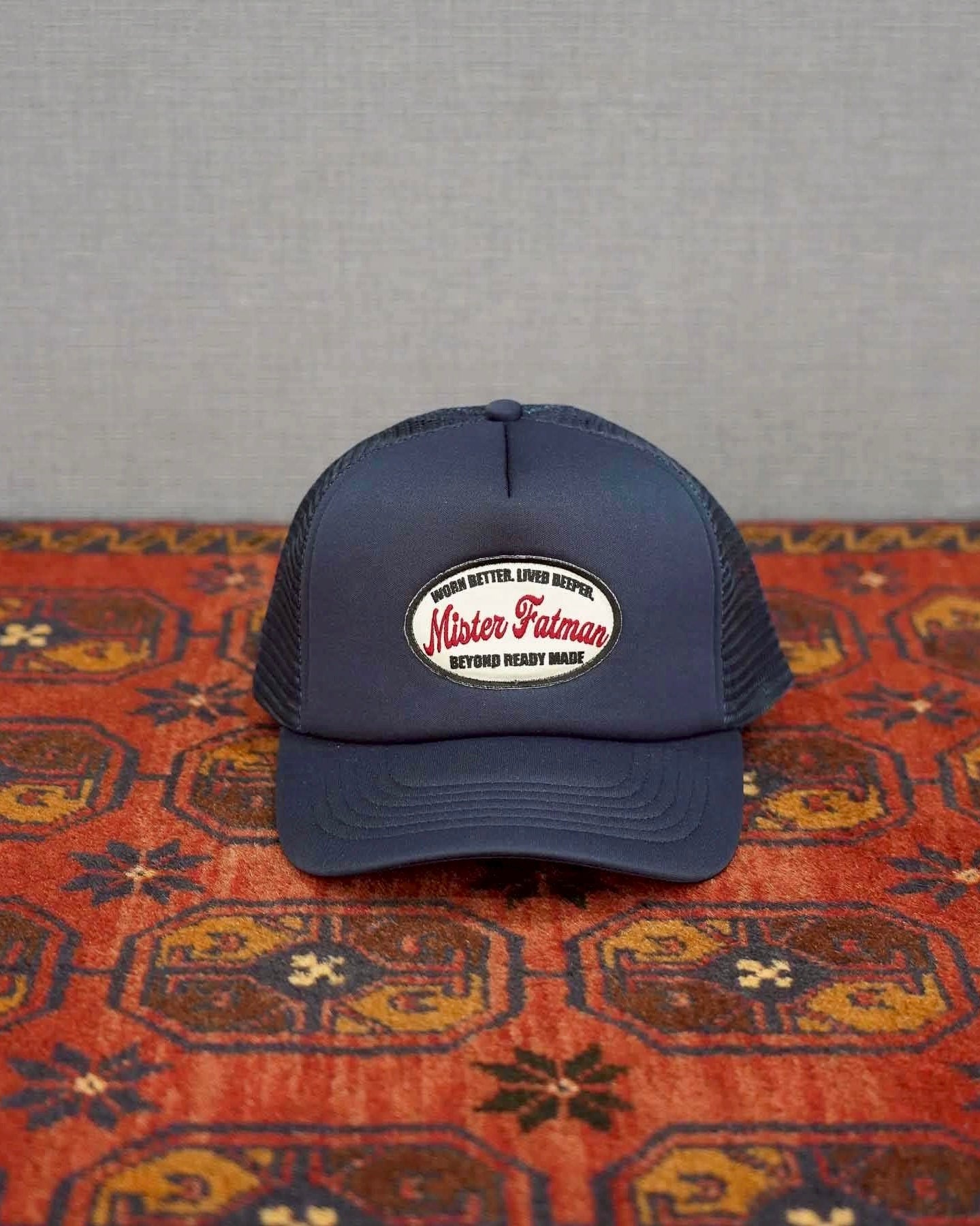 4COLOR】Wappen Mesh Cap 5261012 | Classic clothing